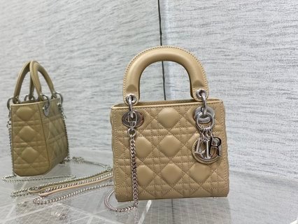 Bolso mini Lady Dior DIOR