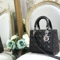 BOLSO MEDIANO LADY DIOR