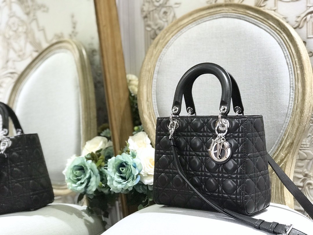 BOLSO MEDIANO LADY DIOR