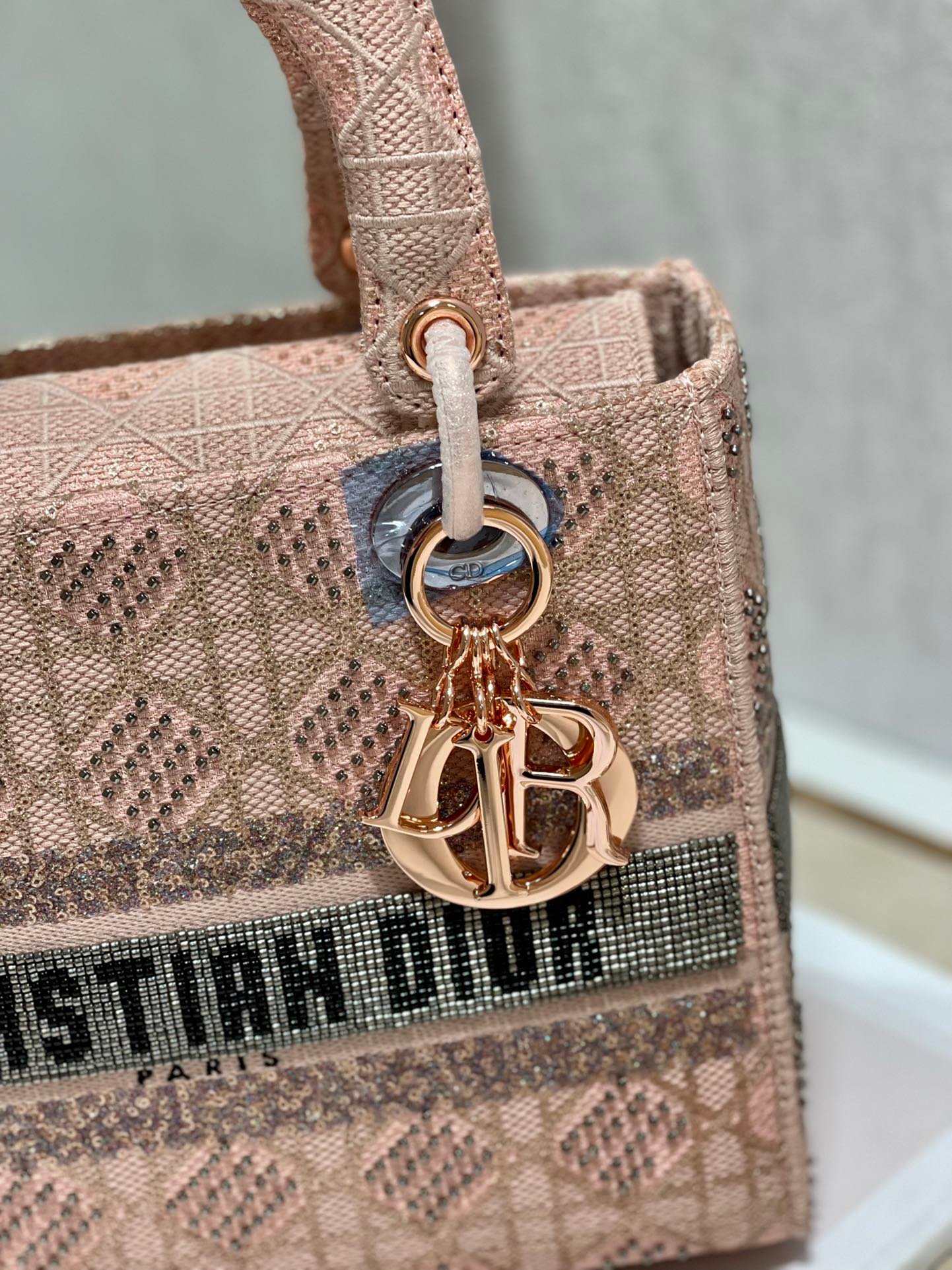 Bolso mediano Lady D-Lite DIOR - Imagen 4