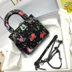 BOLSO LADY DIOR PEQUEÑO