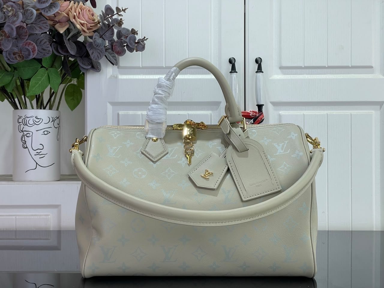 Bolso Speedy Soft 30 Louis Vuitton