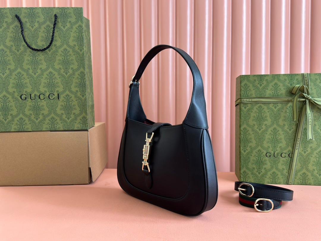 BOLSO DE HOMBRO PEQUEÑO JACKIE 1961 GUCCI - Imagen 2