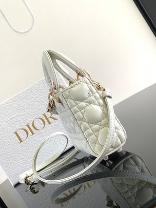 Microbolso Lady Dior DIOR - Imagen 2