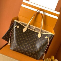 Bolso Neverfull MM Louis Vuitton (Con microchips)