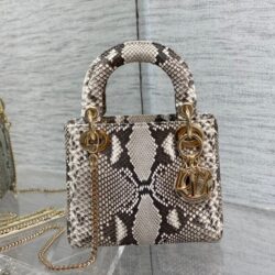 BOLSO LADY DIOR PEQUEÑO