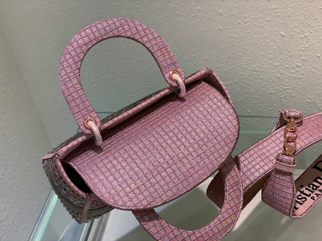 Bolso mediano Lady D-Lite DIOR - Imagen 2
