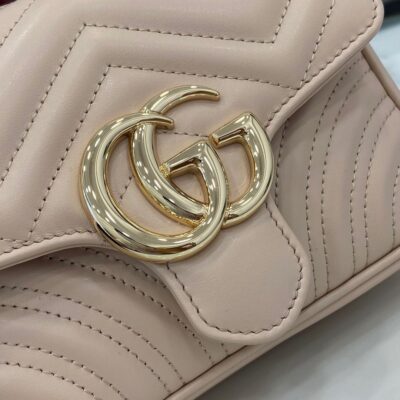 Minibolso de mano GG Marmont Gucci - Imagen 5