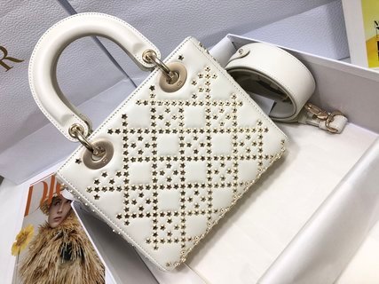 Bolso pequeño Lady Dior DIOR - Imagen 2
