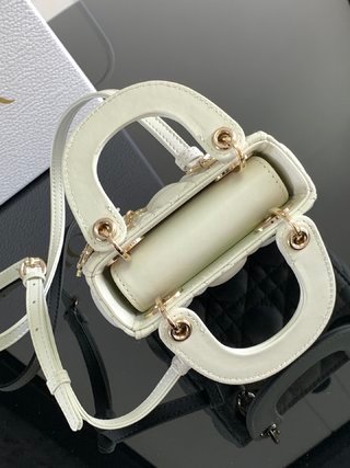 Microbolso Lady Dior DIOR - Imagen 8