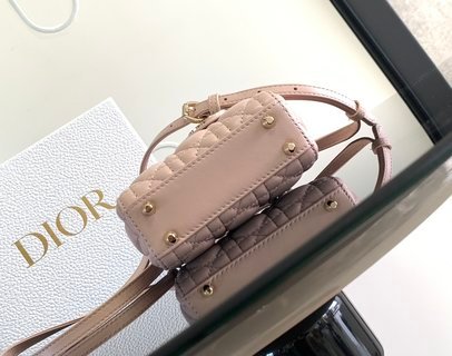 Microbolso Lady Dior DIOR - Imagen 4