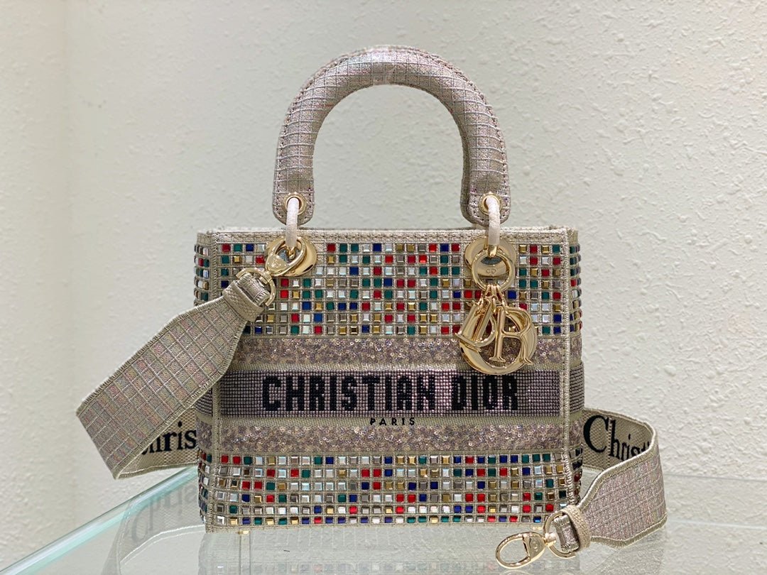 Bolso mediano Lady D-Lite DIOR - Imagen 3