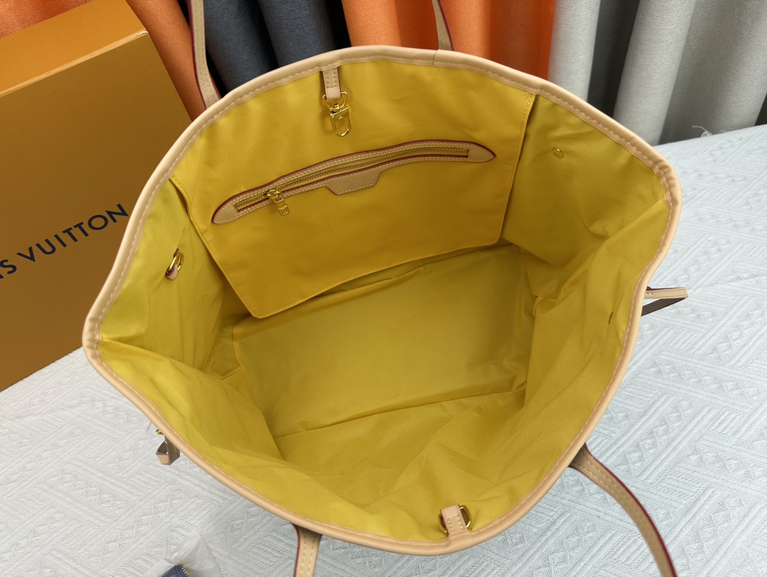 Bolso Neverfull MM LV Louis Vuitton - Imagen 7