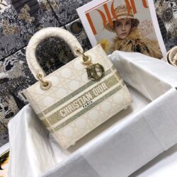 Bolso mediano Lady D-Lite DIOR