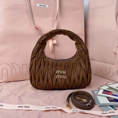 Bolso hobo Wander Miu Miu