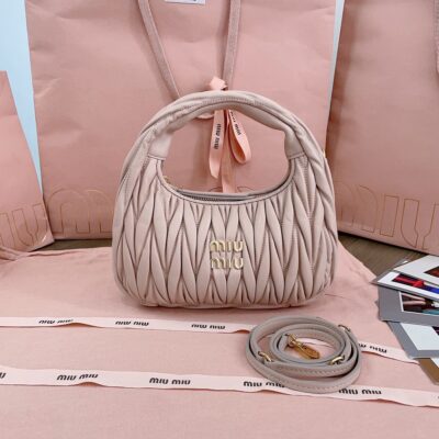 Bolso hobo Wander Miu Miu