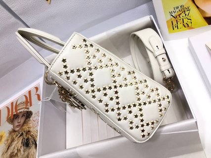 Bolso pequeño Lady Dior DIOR - Imagen 3