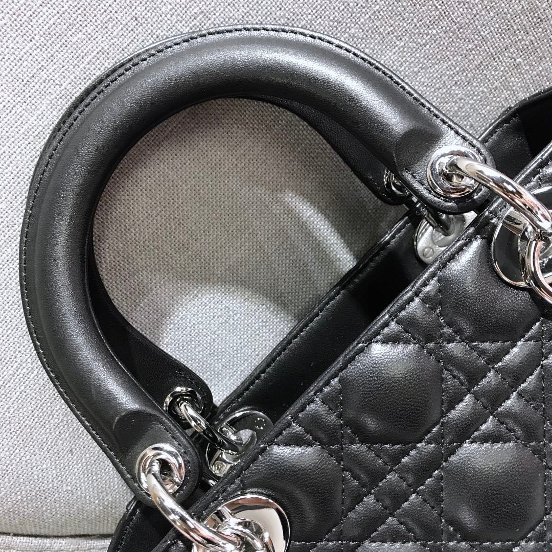 BOLSO MEDIANO LADY DIOR - Imagen 5