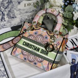 BOLSO MEDIANO LADY D-LITE DIOR