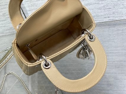 Bolso mini Lady Dior DIOR - Imagen 7