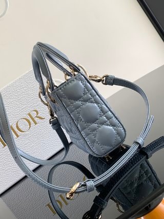 Microbolso Lady Dior DIOR - Imagen 2