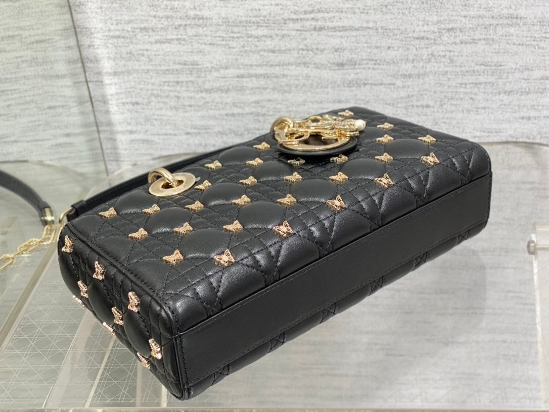Bolso mediano Lady D-Joy Dior - Imagen 7