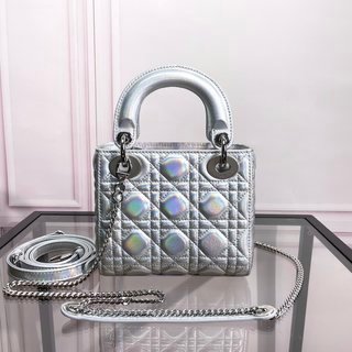 Bolso mini Lady Dior DIOR - Imagen 6