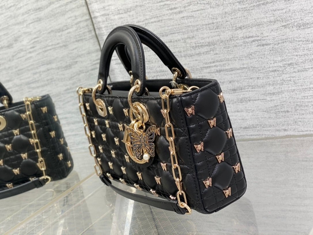 Bolso mediano Lady D-Joy Dior - Imagen 3