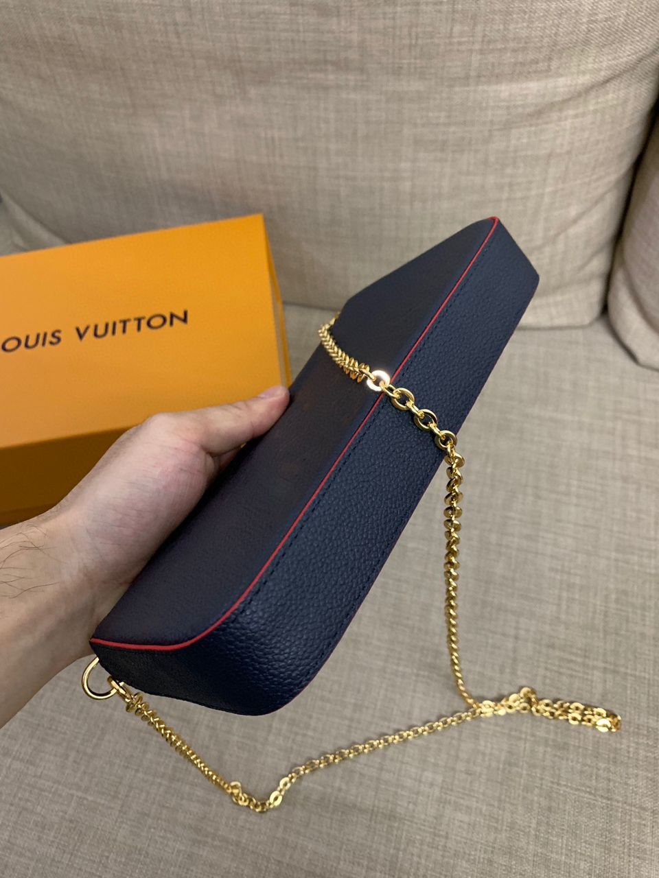 BOLSO POCHETTE FÉLICIE Louis Vuitton - Imagen 7