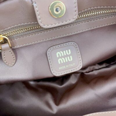 Bolso de napa Joie Miu Miu - Imagen 8