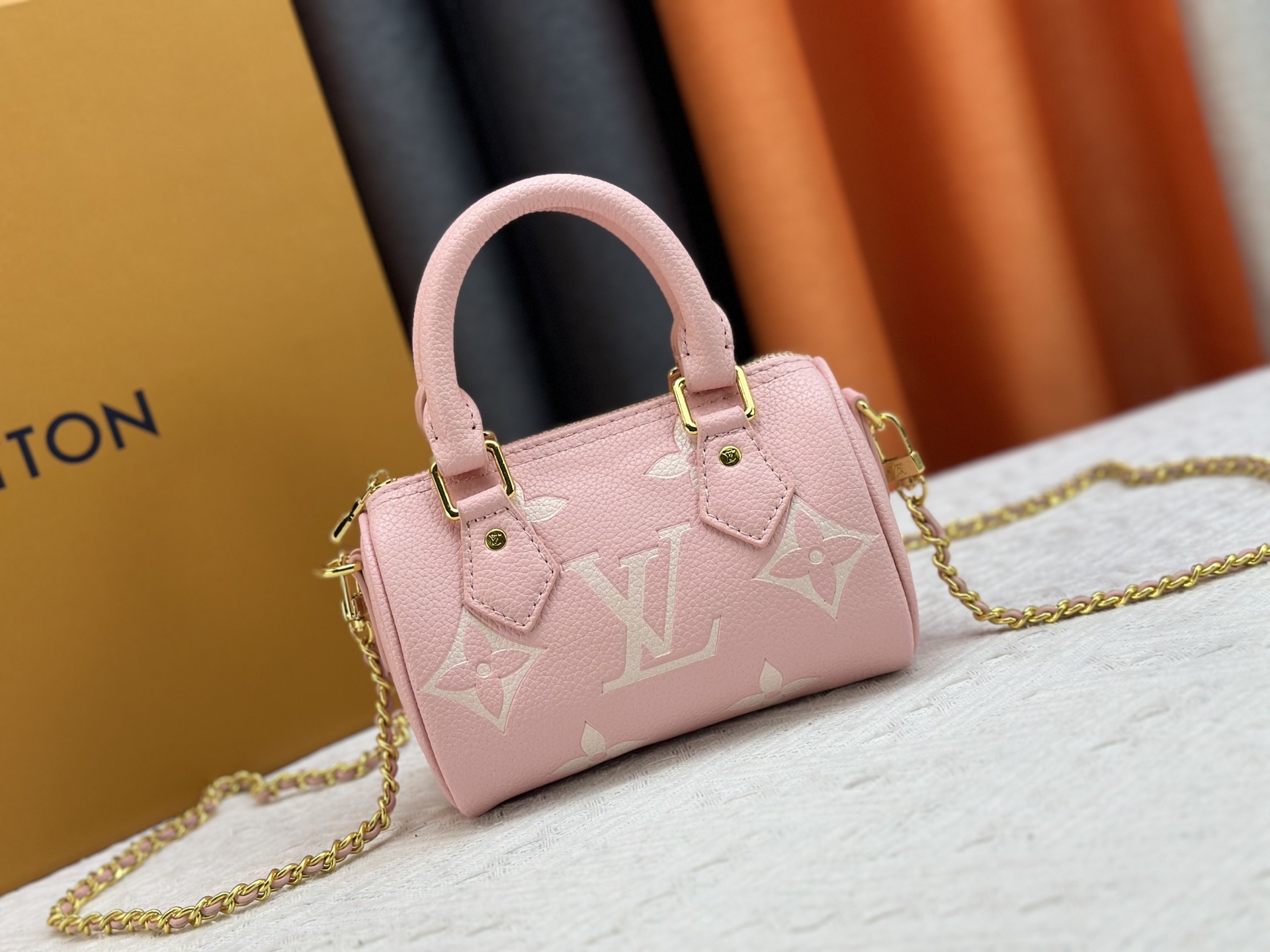 Bolso Nano Speedy Louis Vuitton