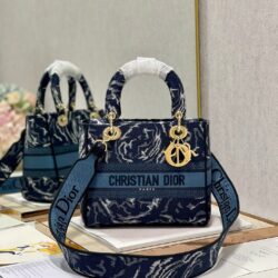 Bolso mediano Lady D-Lite DIOR