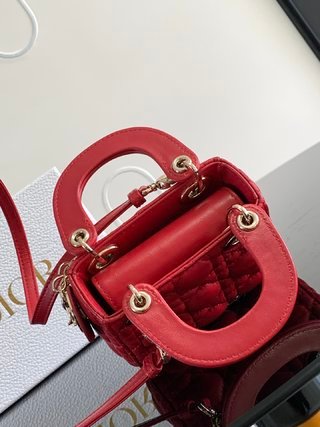 Microbolso Lady Dior DIOR - Imagen 7