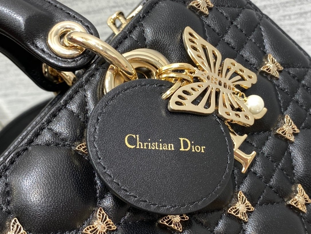 Bolso mediano Lady D-Joy Dior - Imagen 6