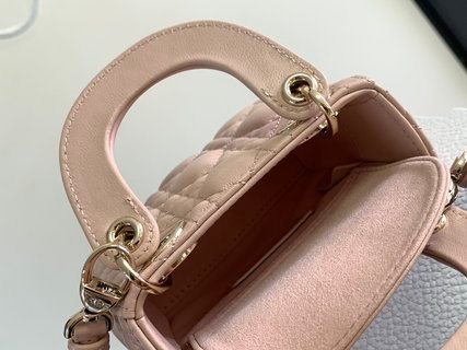 Microbolso Lady Dior DIOR - Imagen 8