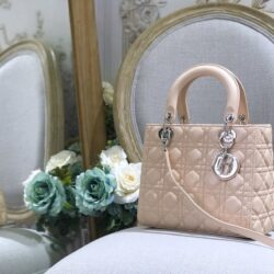BOLSO MEDIANO LADY DIOR