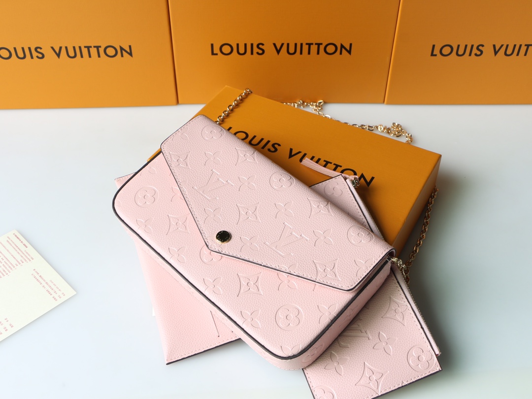 Cartera de mano Félicie Louis Vuitton - Imagen 2