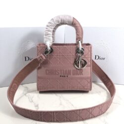 BOLSO MEDIANO LADY D-LITE DIOR