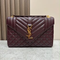 Bolso Envelope mediano YSL