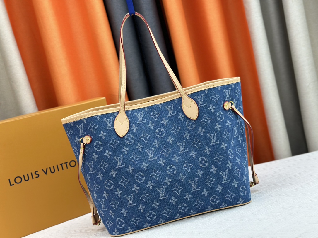 Bolso Neverfull MM LV Louis Vuitton - Imagen 2