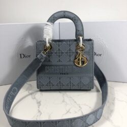 BOLSO MEDIANO LADY D-LITE DIOR