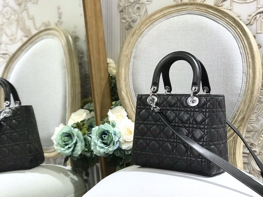 BOLSO MEDIANO LADY DIOR - Imagen 3