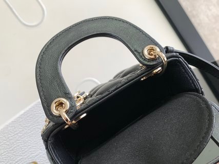 Microbolso Lady Dior DIOR - Imagen 7
