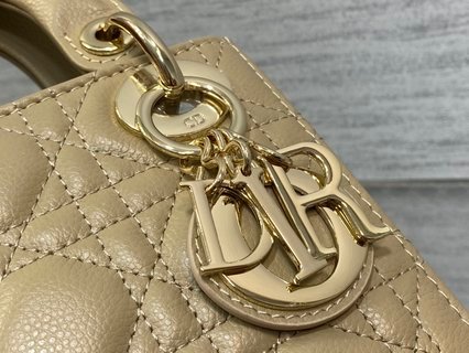 Bolso mini Lady Dior DIOR - Imagen 3