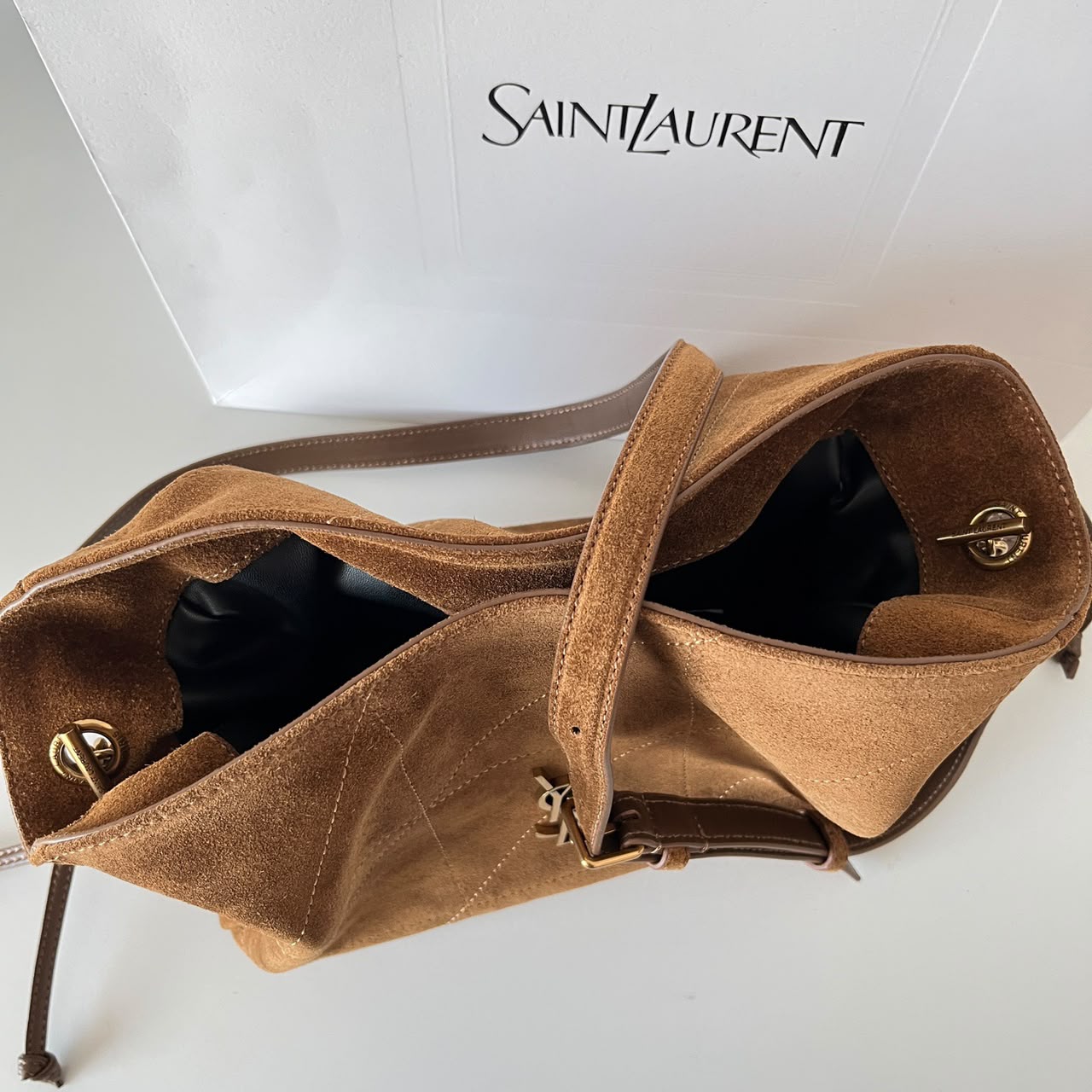 Bolso Pochette de hombro Jamie YSL - Imagen 5