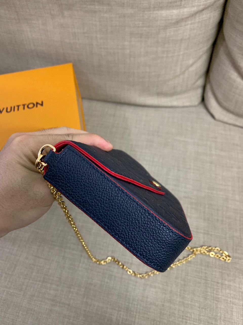 BOLSO POCHETTE FÉLICIE Louis Vuitton - Imagen 8