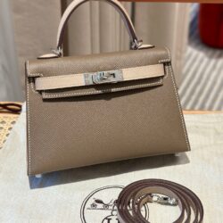 Bolso Mini Kelly Hermes (Hecho a mano)