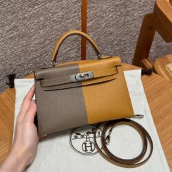 Bolso Mini Kelly Hermes (Hecho a mano)