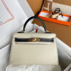 Bolso Mini Kelly Hermes (Hecho a mano)