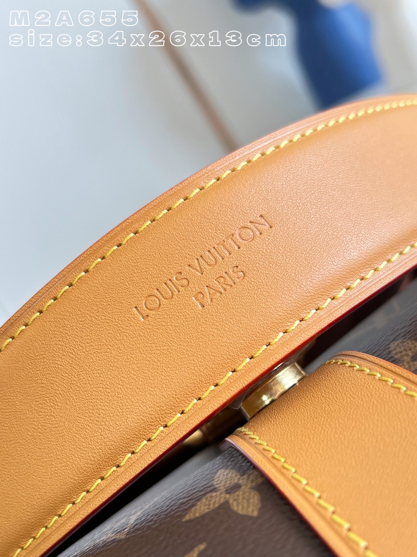 Bolso Jet Lag MM Louis Vuitton - Imagen 7